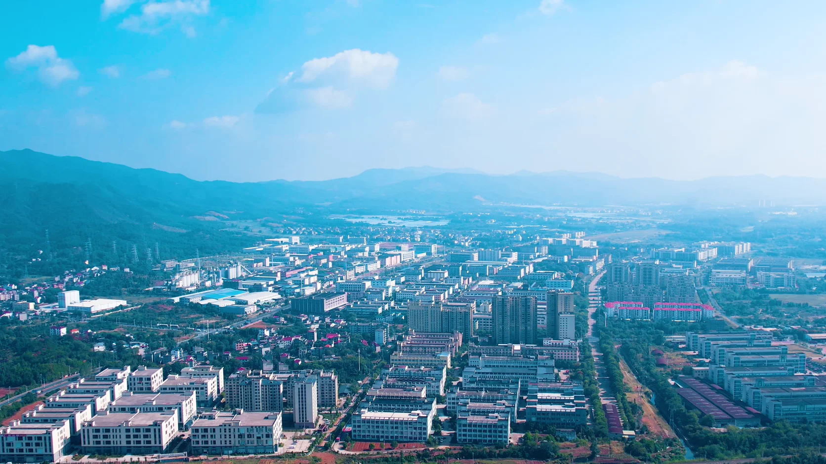 吉安产业园与凯尔迪企业实景